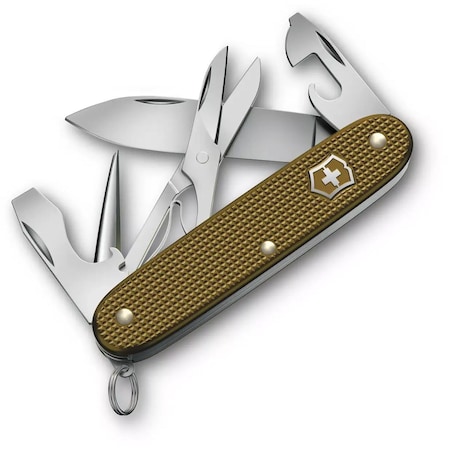 Swiss Army Brands 2024N Victorinox Pioneer X  Alox Terra Brown Limited Edition 93Mm VIC-0.8231.L24